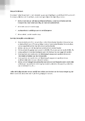 Publicaties van Lexsu Consultancy